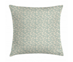 Pastel Gourd Field Pattern Pillow Cover