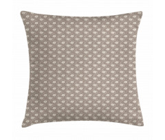 Retro Style Floral Vintage Pillow Cover