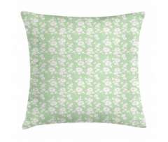 Morning Glory Species Pillow Cover