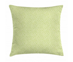 Hand-Drawn Ivy Plants Pillow Cover