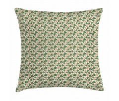 Vineyard Pattern Grapes Pillow Cover