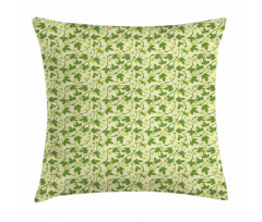 Medical Hop Plant Outdoors Pillow Cover