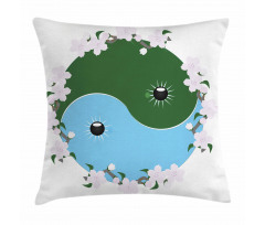 Cherry Blossom of Japan Pillow Cover