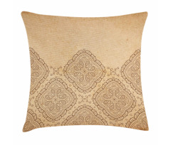 Oriental Diamond Pillow Cover