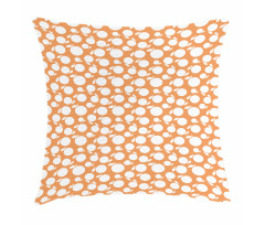 Tasty Delicious Snacks Pillow Cover