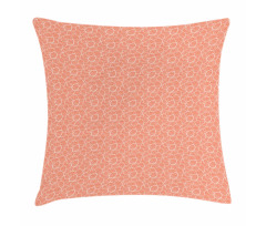 Ornamented Easter Eggs Pillow Cover