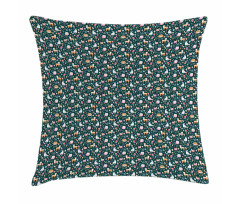Woodland Nature Pattern Pillow Cover