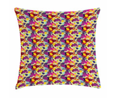 Oak Leaves with Nuts Pillow Cover