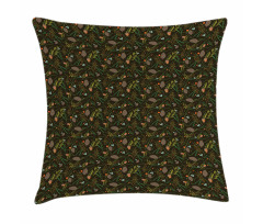 Cones Fir Needles Leaves Pillow Cover