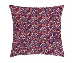 Autumn Leaves Berries Pillow Cover