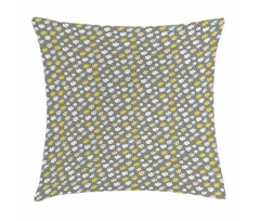 Simplistic Flat Art Flora Pillow Cover