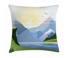 Refreshing Outdoors Pillow Cover