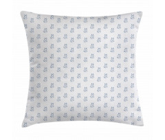 Meadow Herbs Pattern Pillow Cover