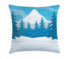 Mountain Forest Pillow Cover