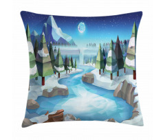 Winterland Pillow Cover