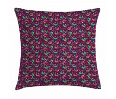 Mythical Funny Animals Pillow Cover
