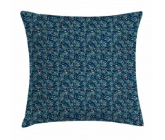 Ginkgo Biloba Leaves Pillow Cover