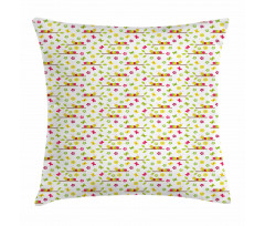 Colorful Preschool Pillow Cover