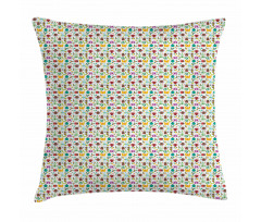 Funny Insects Spiders Pillow Cover