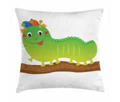 Baby Animal Design Pillow Cover