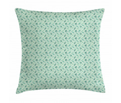 Lizards and Chameleons Pillow Cover