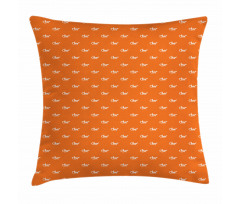 Exotic Wildlife Pattern Pillow Cover