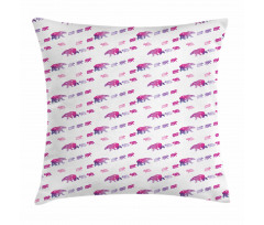Mother Child Stars Pillow Cover