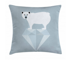 Geometric Animal Pillow Cover
