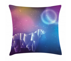 Space Stars Planets Pillow Cover