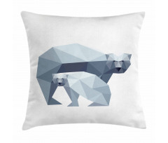Nordic Animal Art Pillow Cover