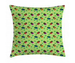 Luck Bugs Girls Pillow Cover