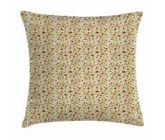 Vibrant Foliage Nature Pillow Cover