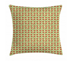 Funny Insects Spring Pillow Cover