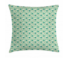 Colorful Gardening Pillow Cover