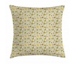 Bumble Bee Ladybug Dots Pillow Cover