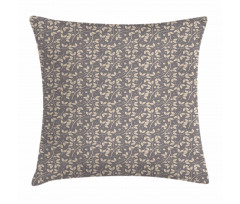 Ornamental Nature Design Pillow Cover
