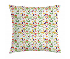 Vegetarian Cabbage Pillow Cover