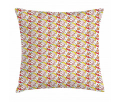 Peppers and Onions Pillow Cover