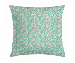 Romantic Hydrangeas Pillow Cover