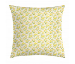 Thriving Nature Blooms Pillow Cover