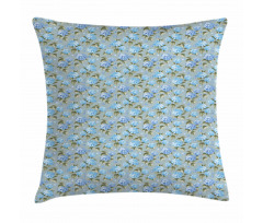 Botanical Design Dots Pillow Cover