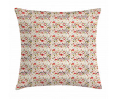 Seasonal Arrangement Pillow Cover