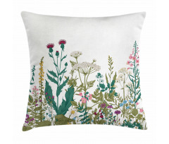 Wildflower Arrangement Pillow Cover