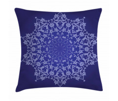 Floral Lacework Art Pillow Cover