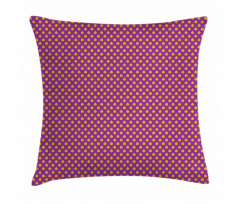 Polka Dot Inspired Pattern Pillow Cover