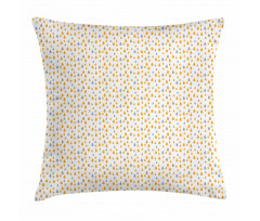 Rainfall in the Sky Pillow Cover