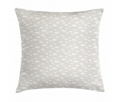 Cumulus Form Rain Clouds Pillow Cover