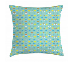 Weather and Seasons Theme Pillow Cover