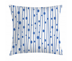 Water Drop Lines Pillow Cover
