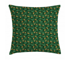 Tropical Rainforest Pillow Cover